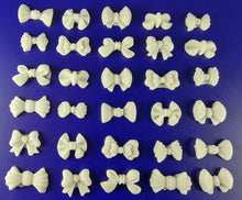 30 x Edible 3D small bows bow icing toppers, cake cupcakes decorations T012