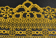 3 x Simply Heaven Edible Pre-Made Ready to Use Edible Cake Lace made from mat 18