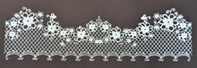3 x Simply Heaven Edible Pre-Made Ready to Use Edible Cake Lace made from mat 84