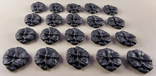 20 x Edible 3D 20mm flower flowers icing toppers, cake cupcakes decorations T028
