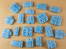 20 x Edible 3D 20mm Birthday, Chirstmas Presents, icing toppers, cake cupcakes decorations T087
