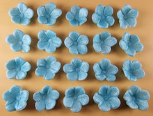 20 x Edible 3D 25mm Cherry Blossoms Flowers, icing toppers, cake cupcakes decorations T069