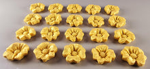 20 x Edible 3D 20mm flower flowers icing toppers, cake cupcakes decorations T019