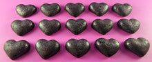 15 x Edible 3D 30mm Hearts icing toppers, cake cupcakes decorations T059