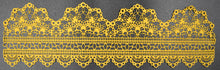 3 x Simply Heaven Edible Pre-Made Ready to Use Edible Cake Lace made from mat 56