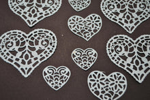 16 x Simply Heaven Edible Pre-Made Ready to Use Edible Cake Lace made from mat 28