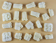 20 x Edible 3D 20mm Birthday, Chirstmas Presents, icing toppers, cake cupcakes decorations T087