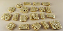 20 x Edible 3D 20mm Birthday, Chirstmas Presents, icing toppers, cake cupcakes decorations T087