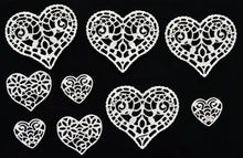 16 x Simply Heaven Edible Pre-Made Ready to Use Edible Cake Lace made from mat 28