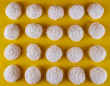 20 x Edible 3D 20mm roses rose flowers icing toppers, cake cupcakes decorations T009