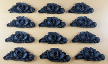 12 x Edible 3D 55mm Rose Bunches, icing toppers, cake cupcakes decorations T080