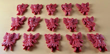 15 x Edible 3D 25mm Fairies, Fairy, icing toppers, cake cupcakes decorations T067