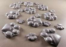 18 x Edible 3D 40mm Dog Paws, icing toppers, cake cupcakes decorations T036