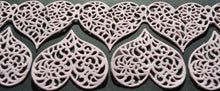 6 x Simply Heaven Edible Pre-Made Ready to Use Edible Cake Lace made from mat 62