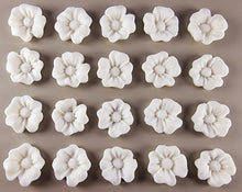 20 x Edible 3D 20mm flower flowers icing toppers, cake cupcakes decorations T019