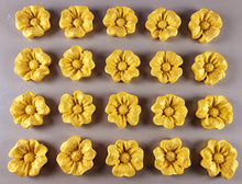 20 x Edible 3D 20mm flower flowers icing toppers, cake cupcakes decorations T019