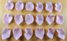 18 x Edible 3D 36mm Rose Petals icing toppers, cake cupcakes decorations T044