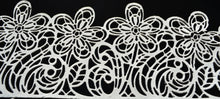 3 x Simply Heaven Edible Pre-Made Ready to Use Edible Cake Lace made from mat 13