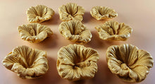 9 x Edible 3D 38mm Hibiscus flower flowers, icing toppers, cake cupcakes decorations T035