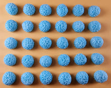 30 x Edible 3D 11mm Dahlia Flowers, icing toppers, cake cupcakes decorations T065