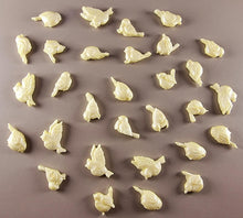 30 x Edible 3D 10mm Small Birds Bird icing toppers, cake cupcakes decorations T039