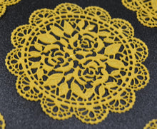 15 x Simply Heaven Edible Pre-Made Ready to Use Edible Cake Lace Made from mat 1