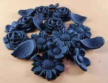 20 Piece Edible 3D Bouquet Flower set, icing toppers, cake cupcakes decorations T070
