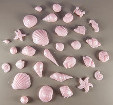 30 x Edible 3D seashells shells shells icing toppers, cake cupcakes decorations T007
