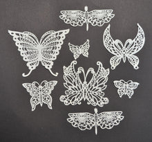 24 x Simply Heaven Edible Pre-Made Ready to Use Edible Cake Lace Made from mat 2