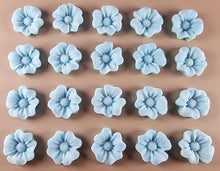 20 x Edible 3D 20mm flower flowers icing toppers, cake cupcakes decorations T019