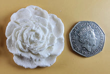 9 x Edible 3D 40mm Rose Flowers icing toppers, cake cupcakes T130