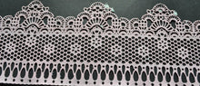 3 x Simply Heaven Edible Pre-Made Ready to Use Edible Cake Lace made from mat 8