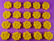 20 x Edible 3D 22mm flower flowers icing toppers, cake cupcakes decorations T025
