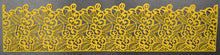 3 x Simply Heaven Edible Pre-Made Ready to Use Edible Cake Lace made from mat 11