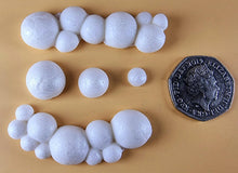 20 x Edible 3D Bubbles Pearls icing toppers, cake cupcakes decorations T043