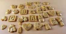 30 x Edible 3D Baby Toppers, icing toppers, cake cupcakes decorations T064
