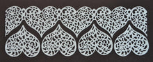 6 x Simply Heaven Edible Pre-Made Ready to Use Edible Cake Lace made from mat 62