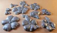 10 x Edible 3D 50mm Cherry Blossom Flowers icing toppers, cake cupcakes decorations T056