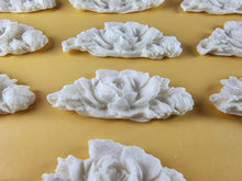 12 x Edible 3D 55mm Rose Bunches, icing toppers, cake cupcakes decorations T080