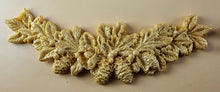 4 x Edible 3D 110mm Garlands, Christmas icing toppers, cake cupcakes decorations T097