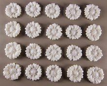 20 x Edible 3D 20mm flower flowers icing toppers, cake cupcakes decorations T020