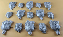 15 x Edible 3D 30mm Rose Bud Set, icing toppers, cake cupcakes decorations T074