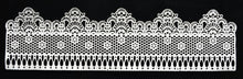 3 x Simply Heaven Edible Pre-Made Ready to Use Edible Cake Lace made from mat 8