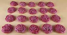 20 x Edible 3D 25mm roses rose flowers icing toppers, cake cupcakes decorations T008