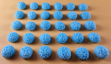 30 x Edible 3D 11mm Dahlia Flowers, icing toppers, cake cupcakes decorations T065
