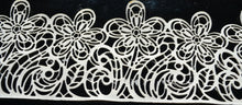 3 x Simply Heaven Edible Pre-Made Ready to Use Edible Cake Lace made from mat 13