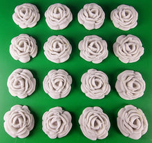 16 x Edible 3D 30mm roses rose flowers icing toppers, cake cupcakes decorations T010