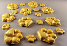 18 x Edible 3D 40mm Dog Paws, icing toppers, cake cupcakes decorations T036
