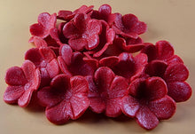 20 x Edible 3D 25mm Cherry Blossoms Flowers, icing toppers, cake cupcakes decorations T069