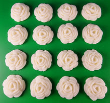 16 x Edible 3D 30mm roses rose flowers icing toppers, cake cupcakes decorations T010